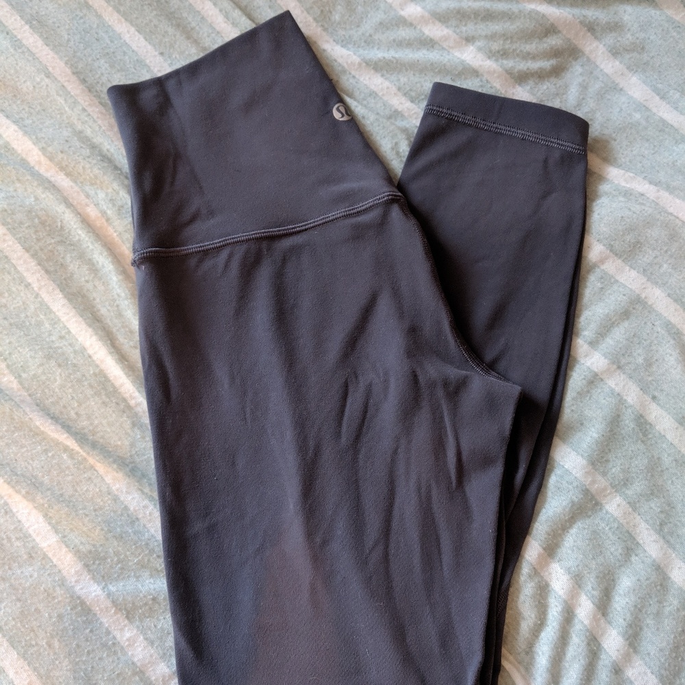 Lululemon Grey Align Pants - Size 4